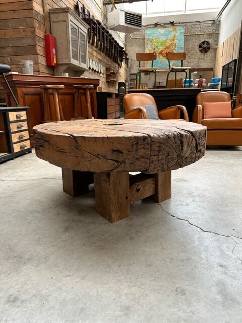 Brutalist coffee table