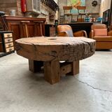 Brutalist coffee table