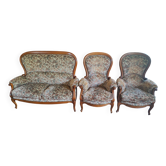 Salon de style Louis XV