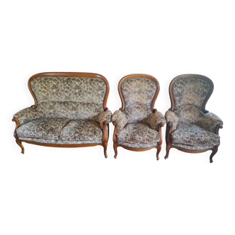Salon de style Louis XV