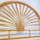 70s rattan headboard