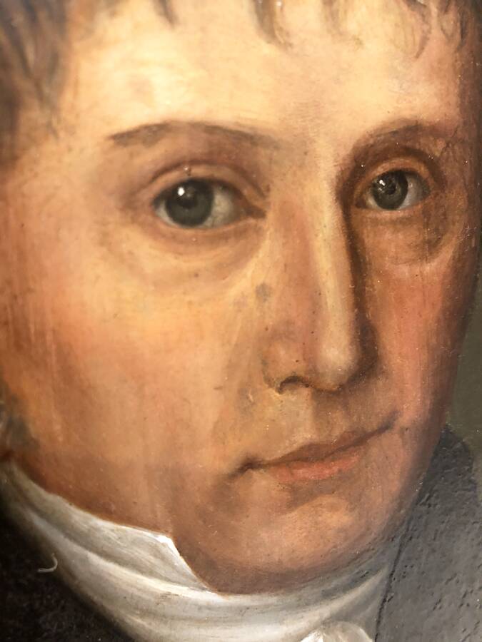 Portrait of a man, early 19th century