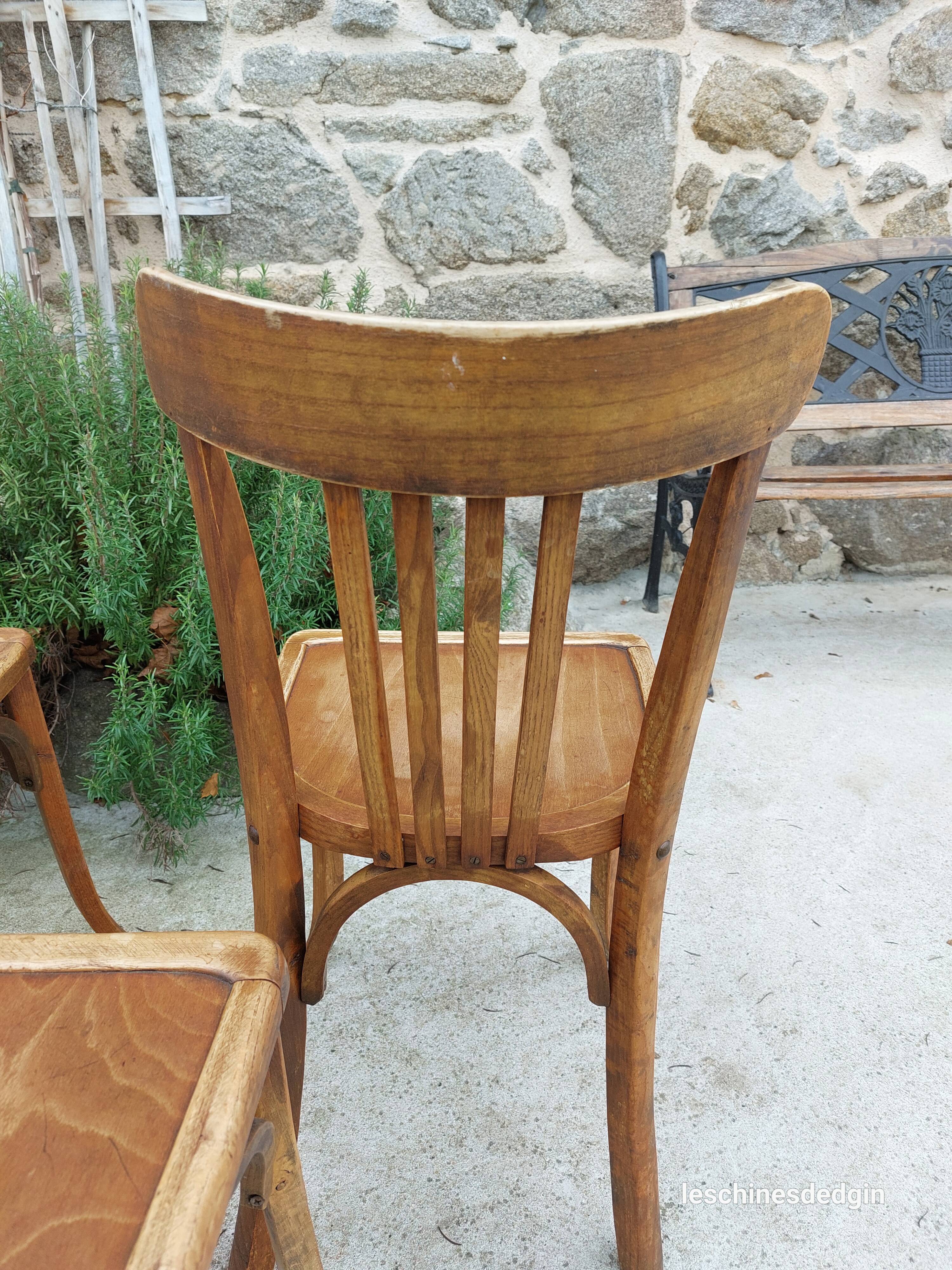 6 Luterma bistro chairs