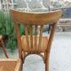 6 Luterma bistro chairs