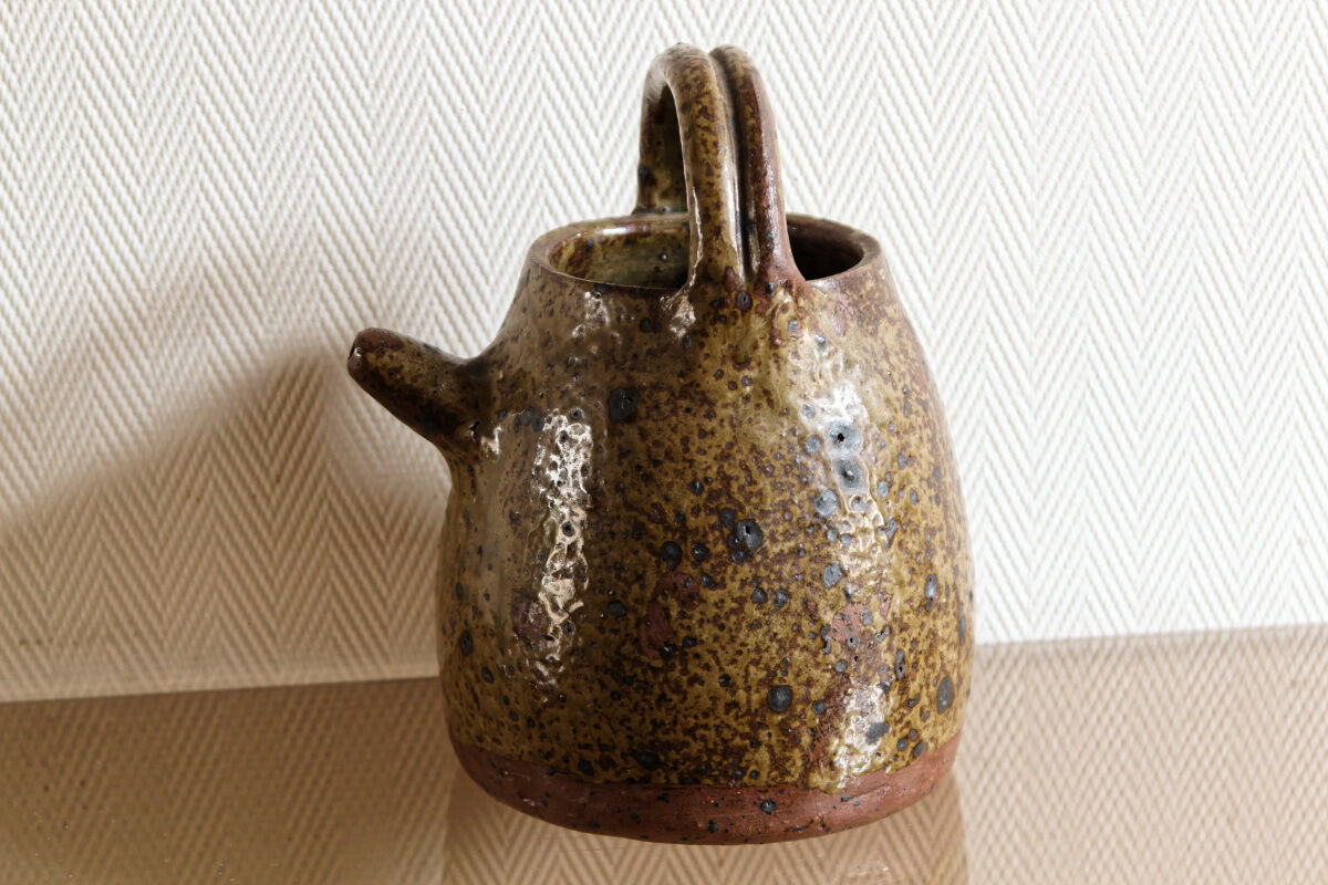 Gargoulette in pyrite sandstone