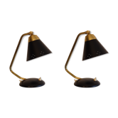 Pair of Scandinavian lamps or wall light 1960
