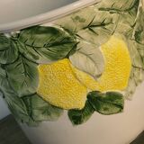 Lemon plant pot