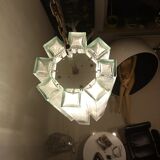 Suspension Doria in glass
