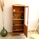 Bonnetière vitrée / Vitrine / Bibliothèque