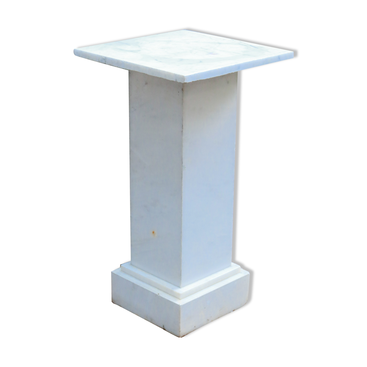 Marble piedestal