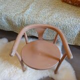 Children's wooden chair