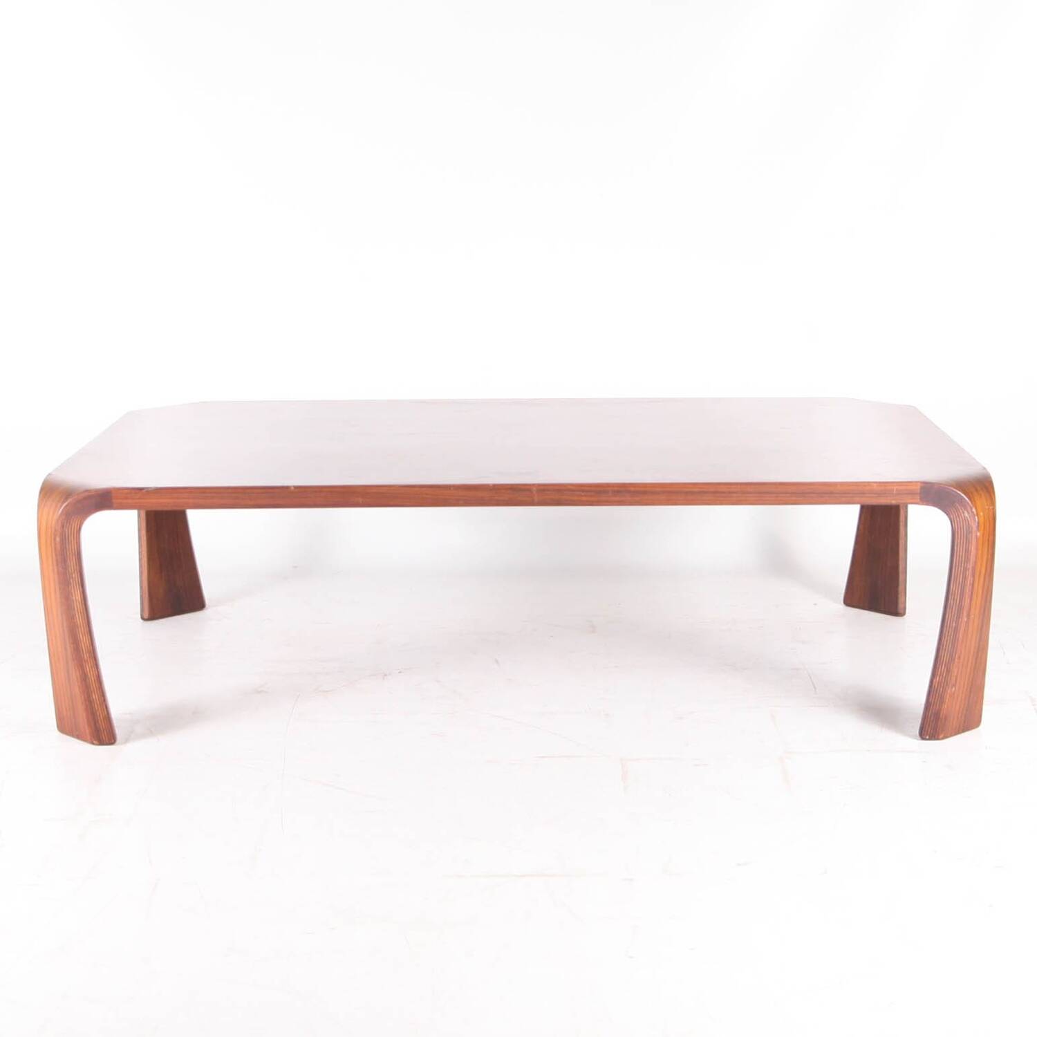 Rosewood coffee table