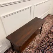Antique 19th-century French drapery table