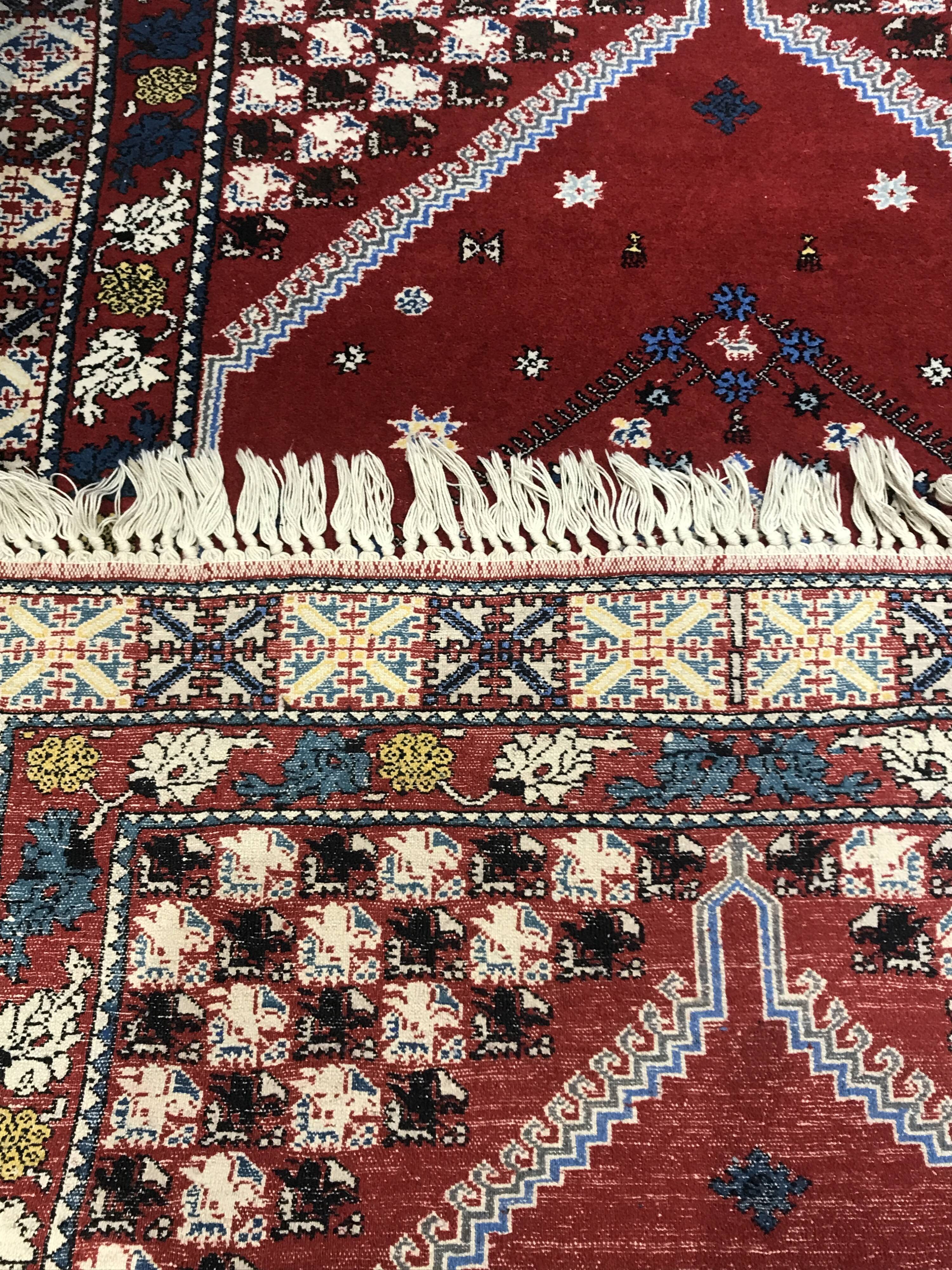 Old Persian carpet
