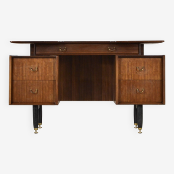 1950s ‘Librenza’ Desk by Donald Gomme for G Plan in Tola Wood. Vintage / Modern
