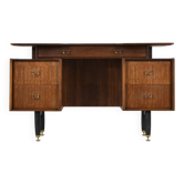 'Librenza' desk from the 1950s by Donald Gomme for G Plan in Tola wood. Vintage / Modern