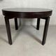 Adjustable vintage dining table (round/oval) – 1970s