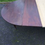 Mahogany dining table