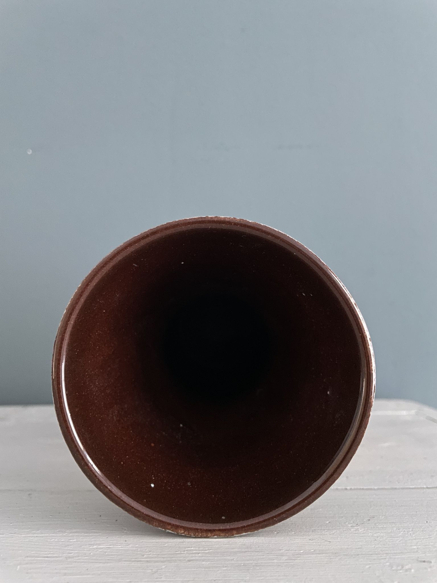 Vase en céramique Fat-Lava Carstens-Tonnieshof, Allemagne