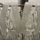 Grand lustre Murano Giogali Link par Mangiarotti Angelo 1970