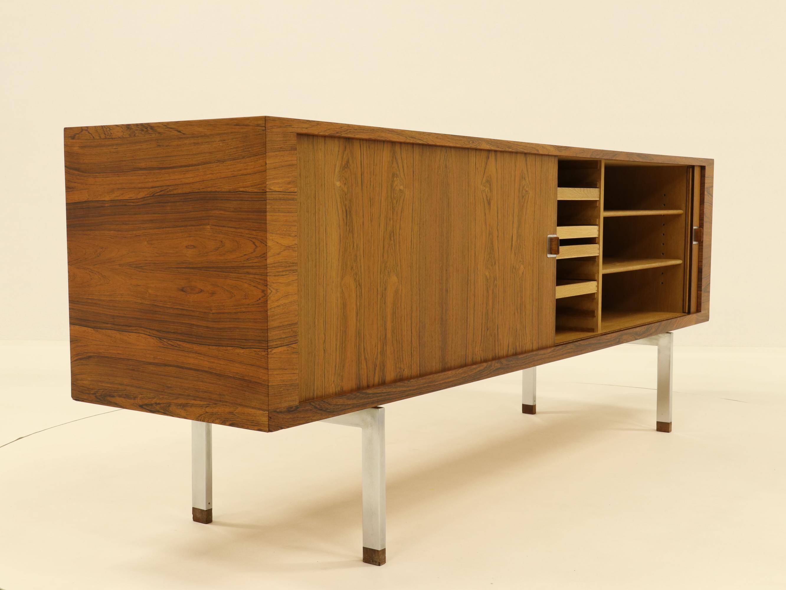 Sideboard Model RY 25 President in Rosewood by Hans Wegner, Denmark, 1960s