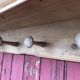 Old coat holder