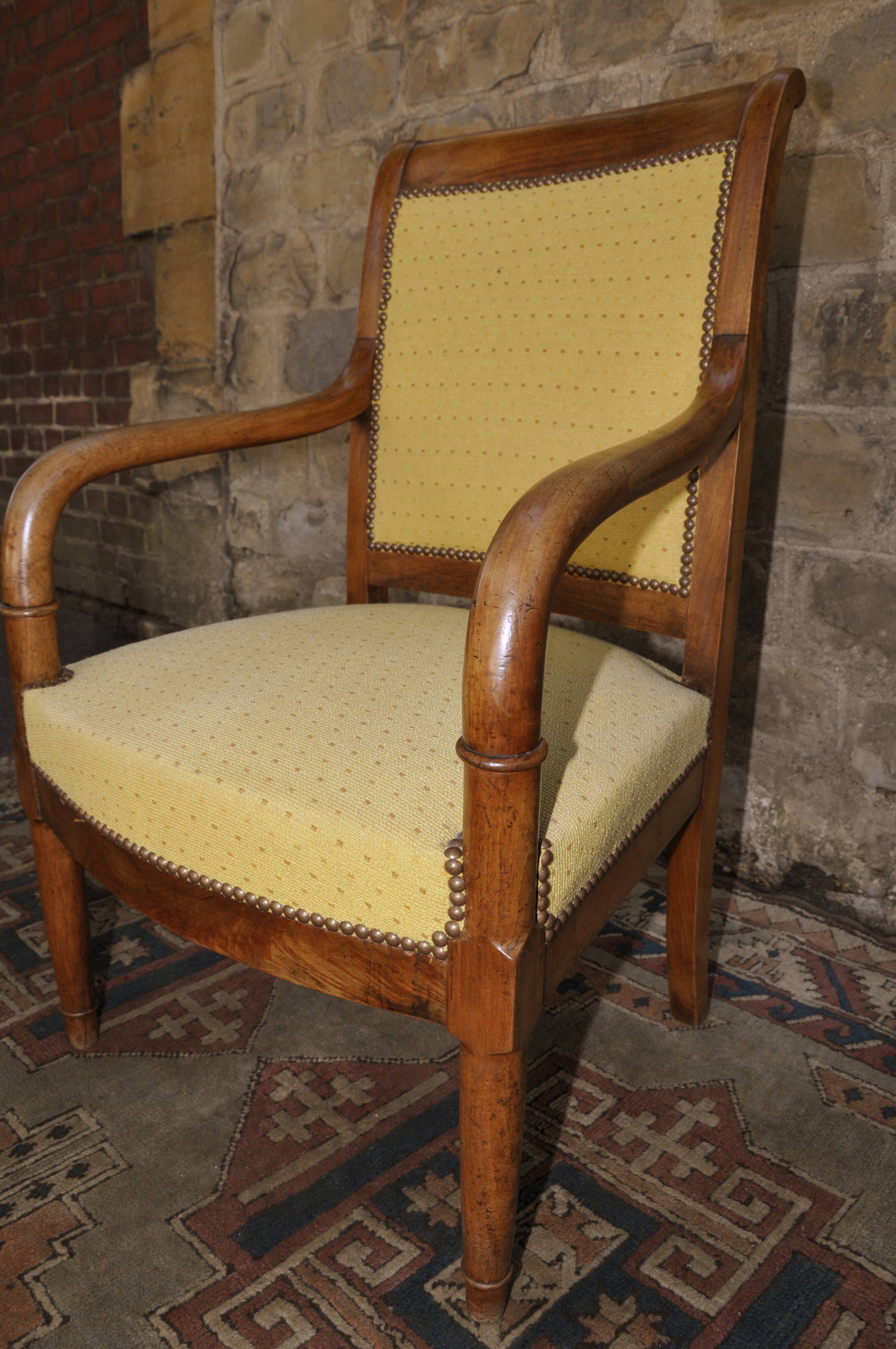Fauteuil empire