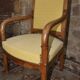 Fauteuil empire