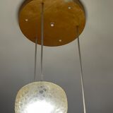 Suspension with three glass globes from the 1980s