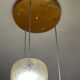 Suspension with three glass globes from the 1980s