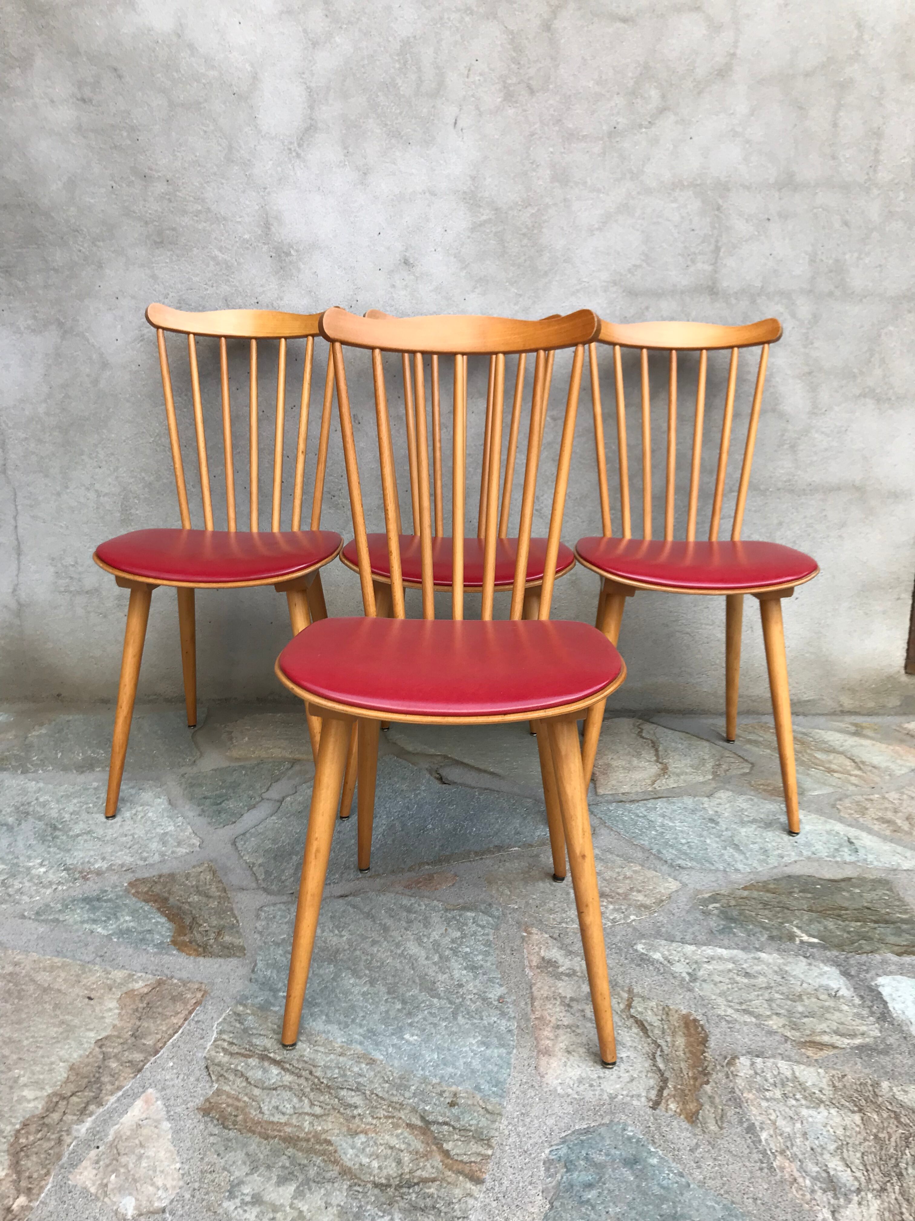 Bistro chairs Baumann menuet model