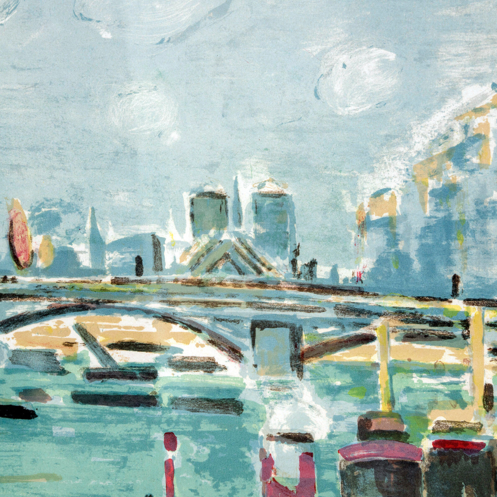 R. Savary | Quay of the Seine