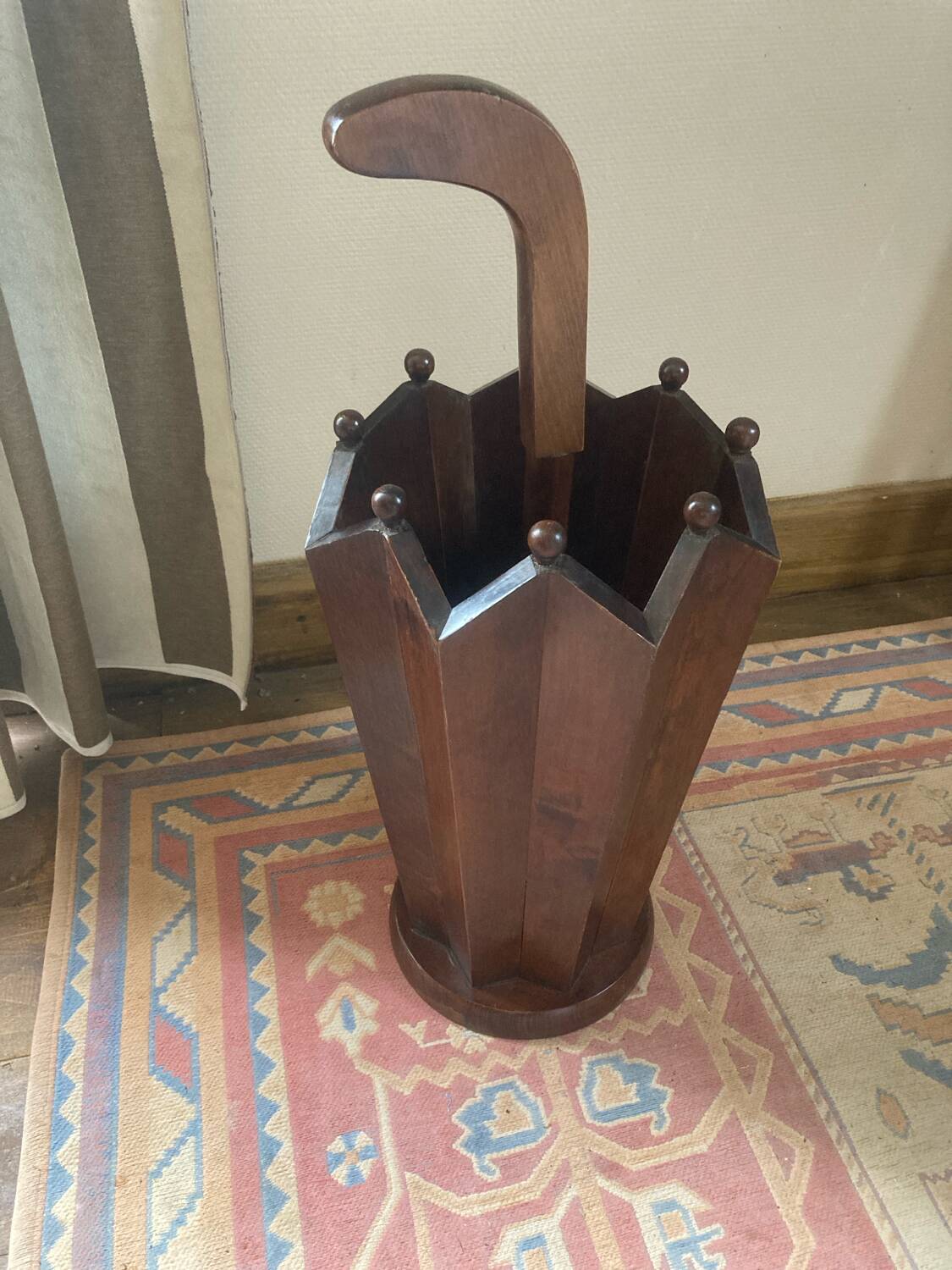 Art Deco umbrella stand