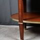 Dessert 3 trays in mahogany, Louis XVI style – 1900