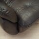 Armchair with castors, Italian design, 1970s, production: Italy