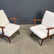 Paire de fauteuils De Ster Gelderland, années 1960