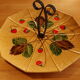 Froamge tray signed Le Poët-Laval