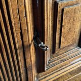 Credenza, carved walnut cabinet from the 17th century Renaissance.