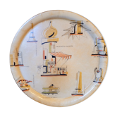 Vintage tray 50s 60s Paris