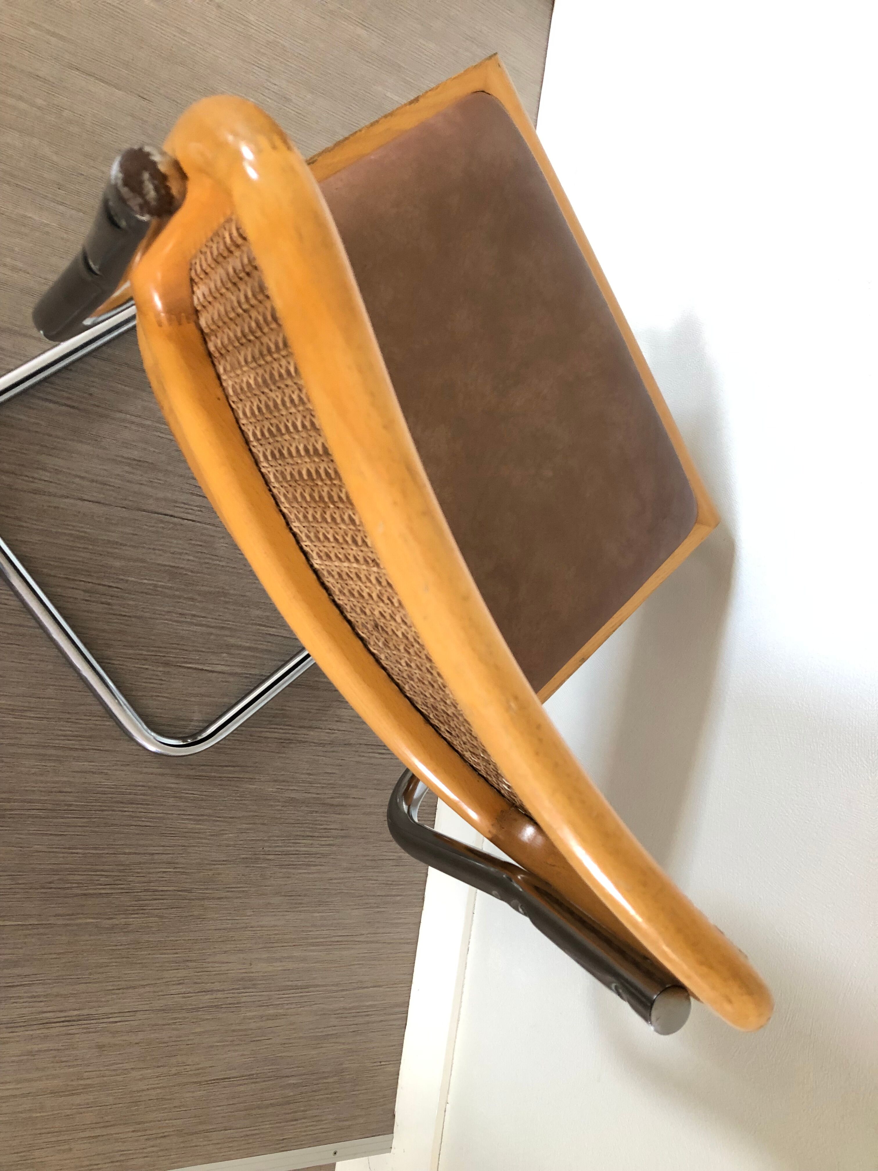 Chaise Cesca B32 par Marcel Breuer
