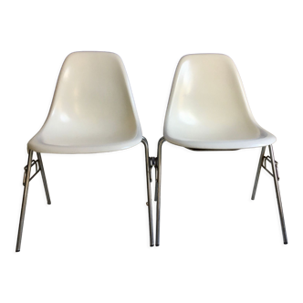 Paire de chaises Dss de Charles et Ray Eames Herman Miller