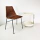 Chaise minimaliste, conçue par Gian Franco Legler, Italie, années 1950.