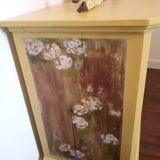 Yellow flower buffet