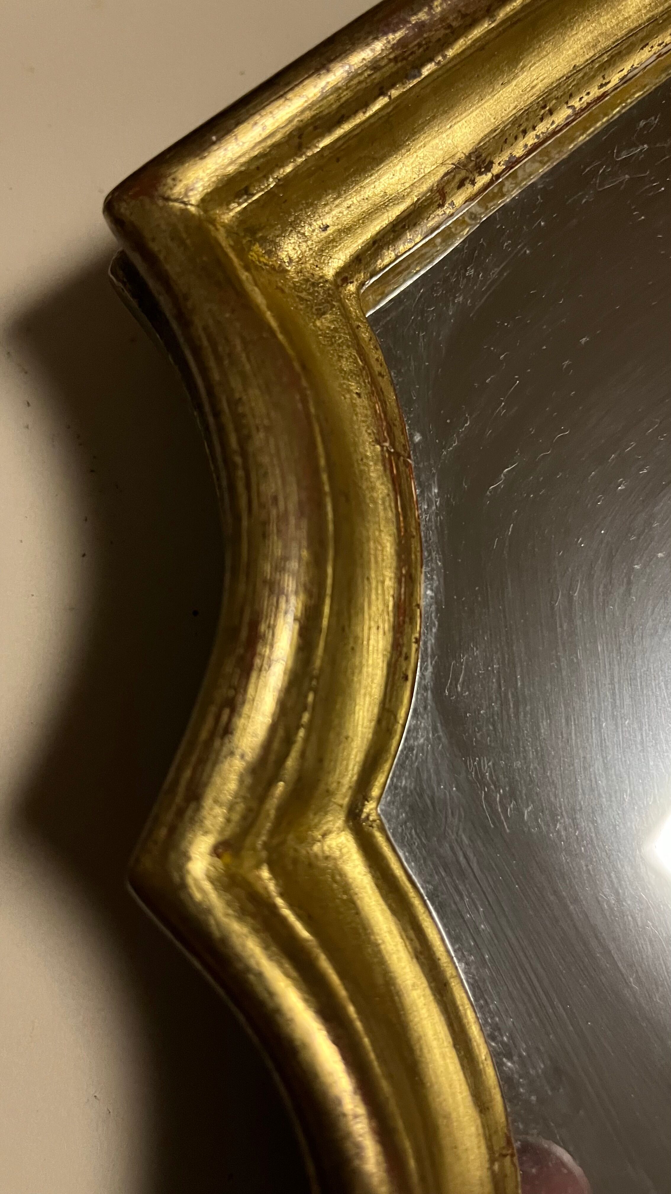 Golden mirror 63x41x2.8