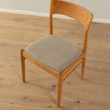 1960s dining chairs, Henning Kjærnulf