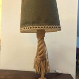 Lampe Coq Corde Circa 1950