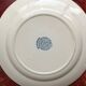 Lot of 4 flat plates in Iron Land Boulenger Choisy the Model King POMPADOUR