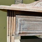 Ceruse oak console 1930.