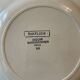 Set of 7 flat plates Digoin Sarreguemines, Barfleur model