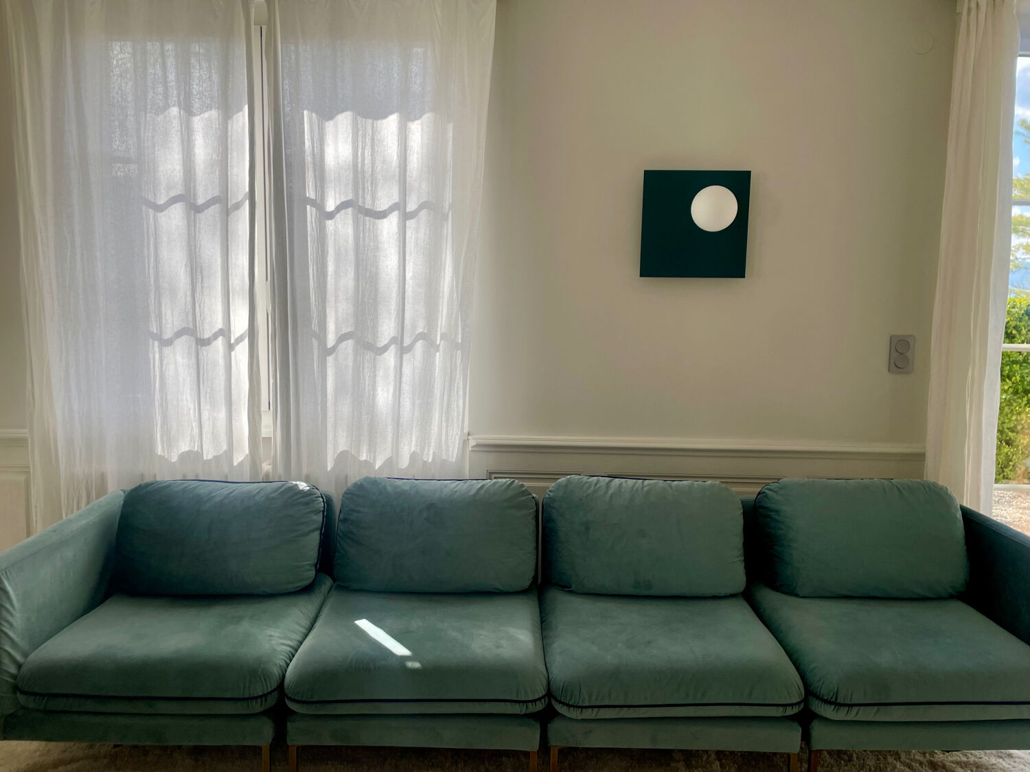 Modular sofa Maison Père x La Redoute